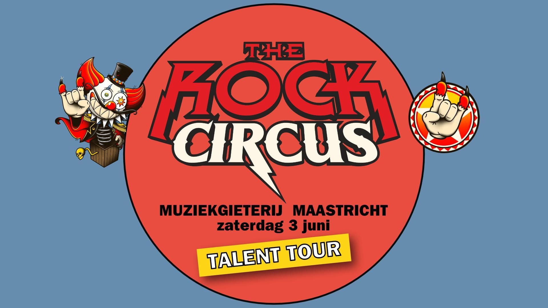 The Rock Circus – Talent Tour